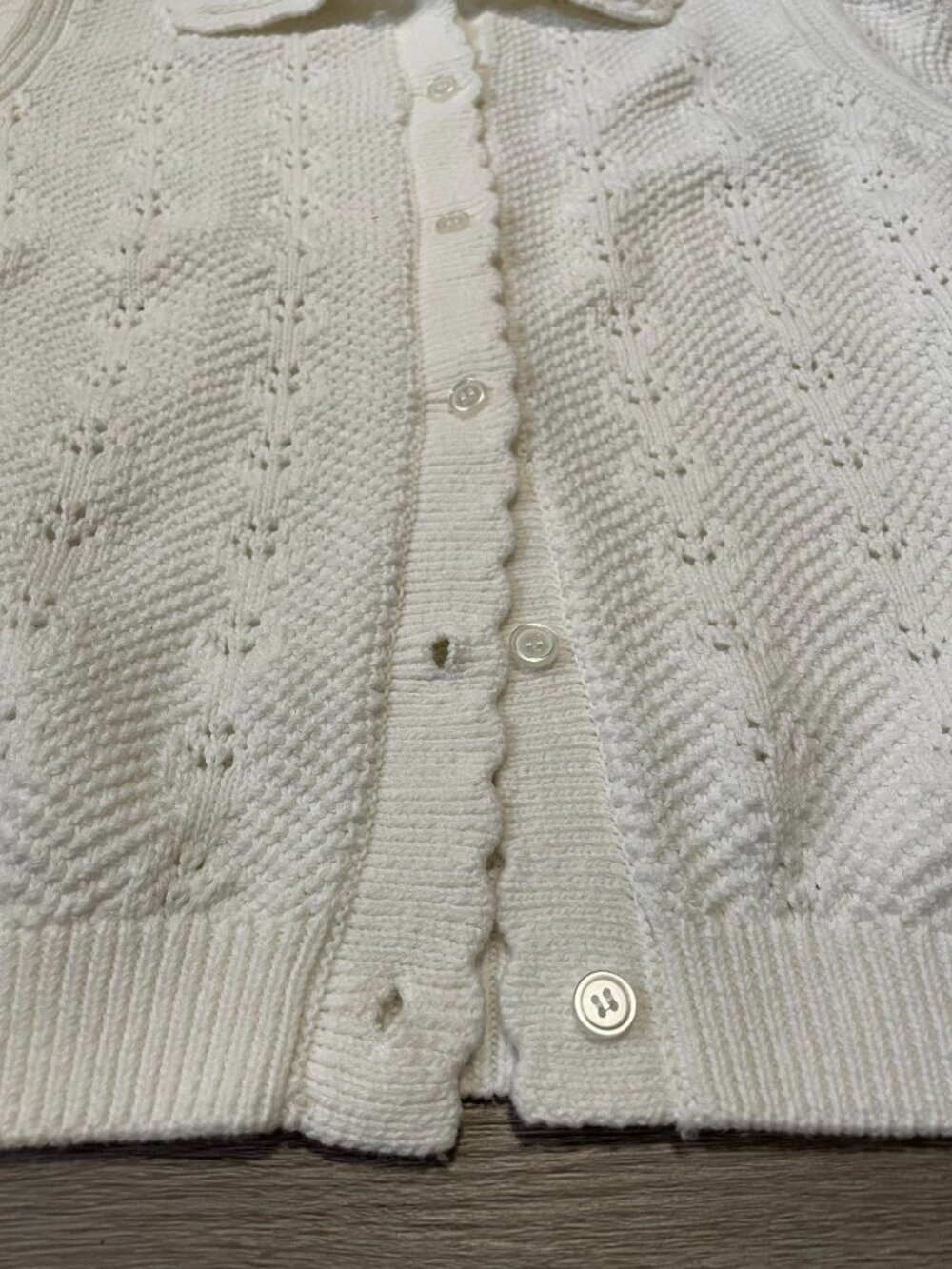 Collared Cardigan - Picture 3 of 12